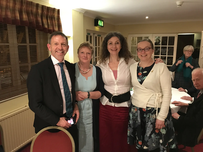 David Chalmers, Penny Lewis, Alison Eden, Eleanor Rylance