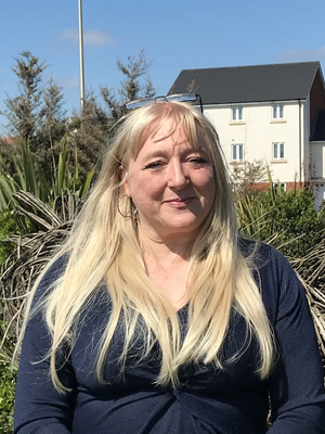 Pauline Garbutt, LibDem candidate for Cranbrook