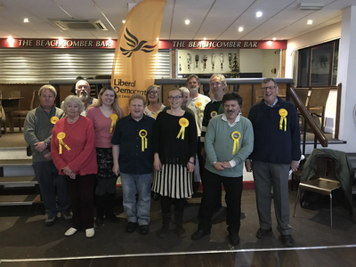 Lib Dem candidates at 2019 local elections