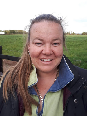 Sarah Chamberlain, Lib Dem district candidate for Broadclyst