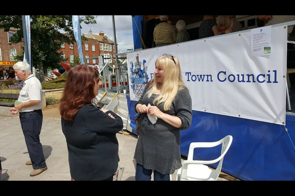 Pauline with constituent